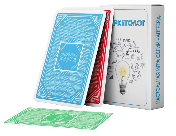 Маркетолог - игра для развития креативного мышления